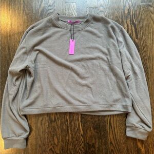 NWT Jac Parker Lazy Day Crewneck